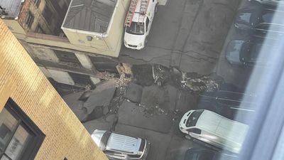 One killed, several injured in parking garage collapse in New York City
