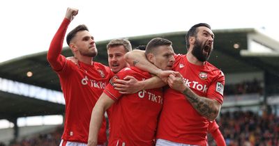 Wrexham on the brink of promotion to Football League with two games remaining