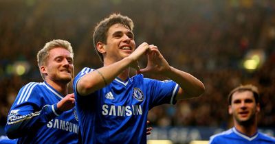 Ex-Chelsea star Oscar identifies concerns after former club sign 'next Ramires'
