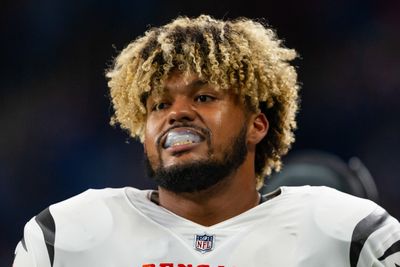 Bengals OT Jackson Carman impressed onlookers at workouts