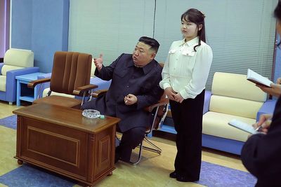 Kim says N Korea finishes development of 1st spy satellite