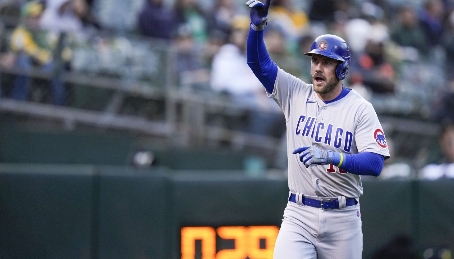 Patrick Wisdom-Frank Schwindel HR duo strikes again as Cubs end