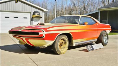 RTS 1970 'Cuda Uncovered After 46 Years Is A Time Capsule With 967 Miles