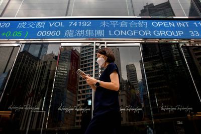 Asian markets down after lacklustre session on Wall Street