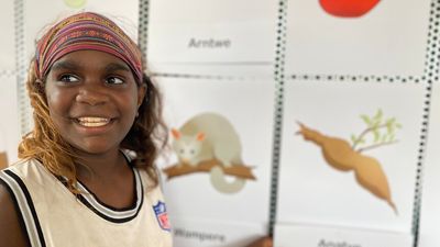Emojis help immortalise endangered Kaytetye language in Central Australia in new Kaytetyemoji app