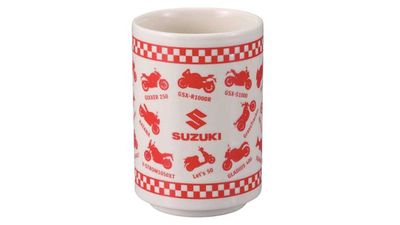 Suzuki Has A New Teacup Collection Featuring All Our Favorite Bikes