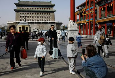 Chinese tourists are back, but numbers still far from pre-COVID levels
