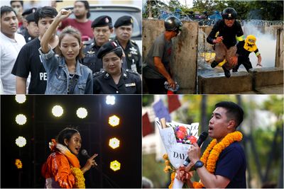 Young Thais who questioned monarchy look to win seats in parliament