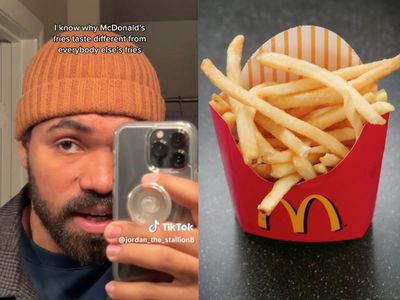 People are upset after finding out some McDonald’s fries aren’t vegan