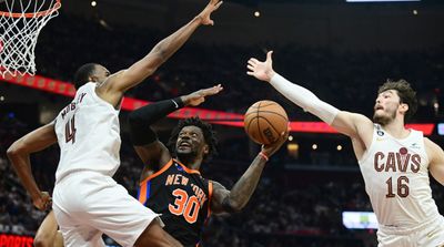 Cavaliers’ Defense Clamps Down Against Knicks to Even Series