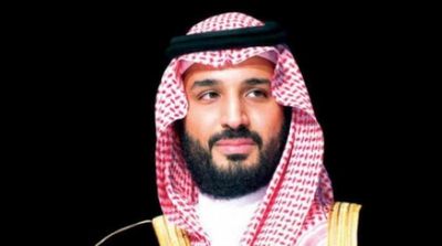 Saudi Crown Prince Meets with Palestinian President
