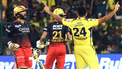 RCB vs CSK IPL 2023: Chennai Super Kings expose Royal Challengers Bangalore's soft underbelly