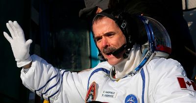 Real life spaceman Chris Hadfield coming to Dublin with show about life in the cosmos