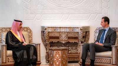 Assad, Saudi FM Discuss in Damascus Steps to Resolve Syrian Crisis