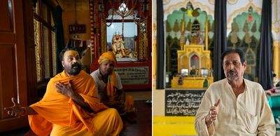 1 city, 2 people — and India’s widening religious divide