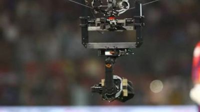 IPL 2023: Spidercam gets too close for comfort, again