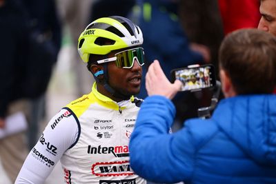 Biniam Girmay makes start on measured return from Tour of Flanders concussion