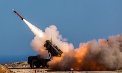 Russia-Ukraine war: Kyiv receives Patriot missile systems from US and Germany – as it happened