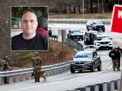 Maine highway shooting - live: Suspect Joseph Eaton’s parents named among victims of Bowdoin rampage