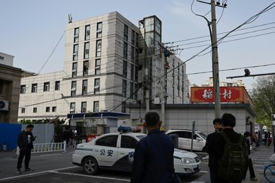 Beijing hospital fire death toll rises to 29, director detained