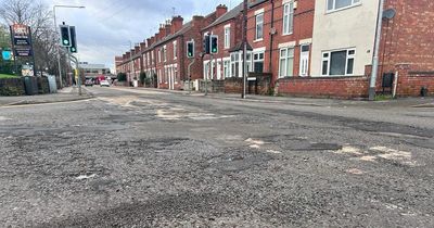 Nottinghamshire to get £3 million to fix thousands of potholes