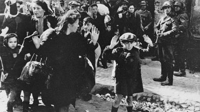 The world remembers the Warsaw ghetto uprising, 80 years on