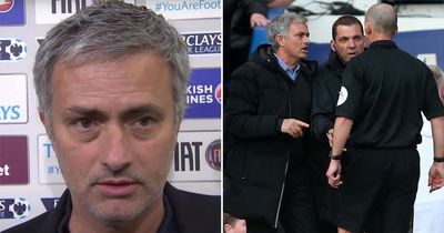 Jose Mourinho's sarcastic response that saw him fined after Chelsea embarrassment