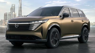 2023 Nissan Pathfinder Concept Debuts At Auto Shanghai With China In Mind