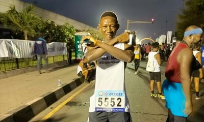 ‘A precision approach to activism’: distance runners join fight against Africa’s air pollution