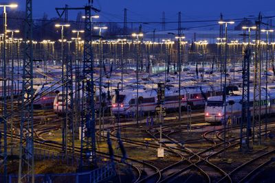Strike to bring German rail travel to standstill on Friday