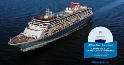 Still time to win a holiday of lifetime in Fred. Olsen's 'Cruises for Community Heroes' competition