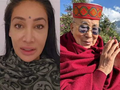 Bigg Boss fame Sofia Hayat supports Dalai Lama; watch video