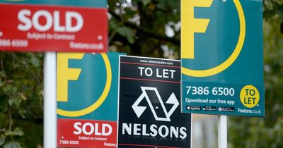 The average house price in Wales falls by thousands of pounds