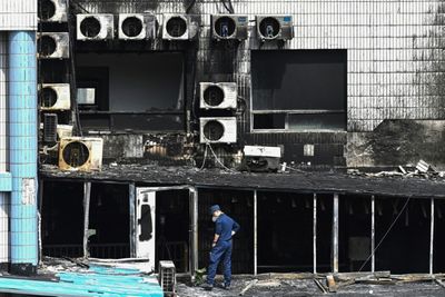 Beijing hospital fire death toll rises to 29