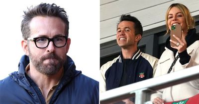 Wrexham welcome more Hollywood A-listers as Ryan Reynolds misses out on fun