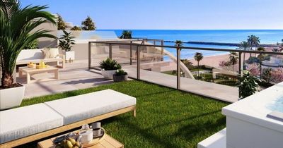 Stunning Spanish property with views of world famous beach same price as three-bed house in Ireland