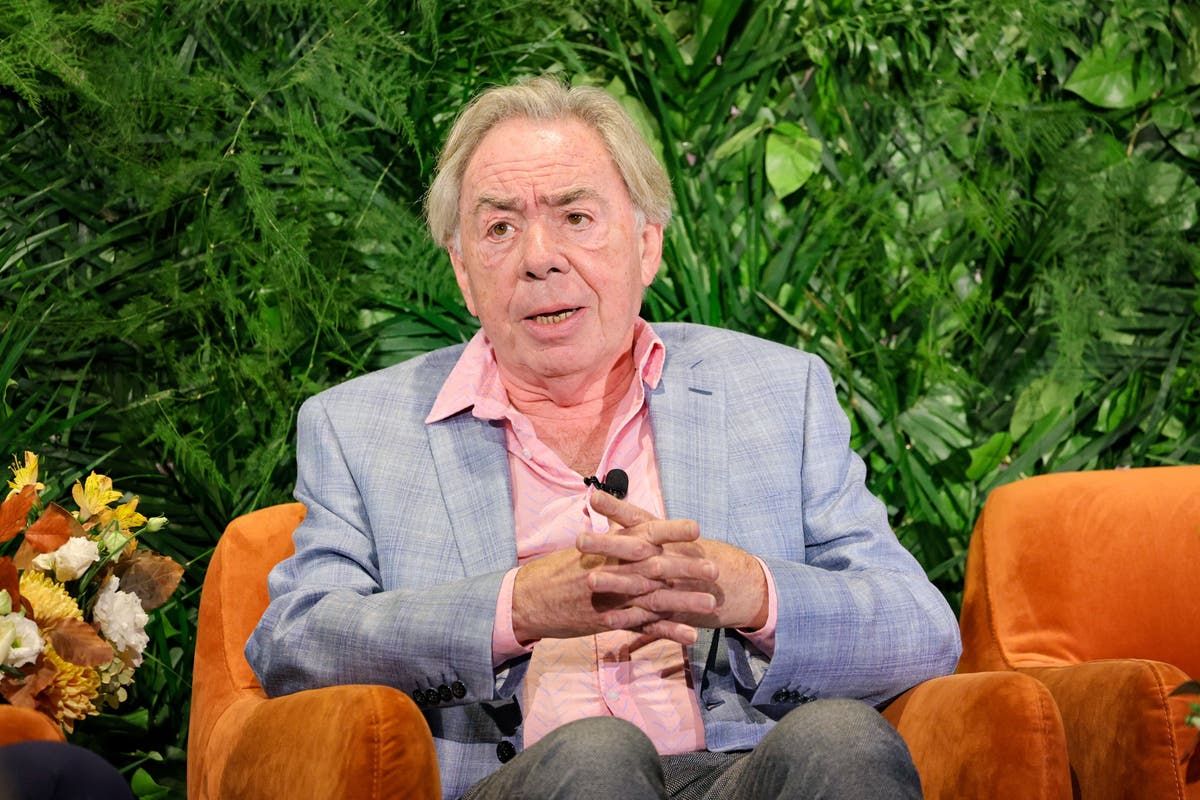 Andrew Lloyd Webber Opens Up About Final Moments With…