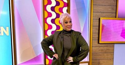 Loose Women's Denise Welch 'overwhelmed' over response to sobriety pics to mark milestone after stunning in mini skirt