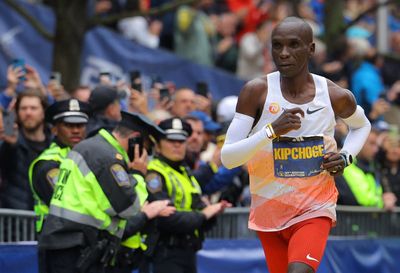 Black runners club claims police blocked them at Boston Marathon