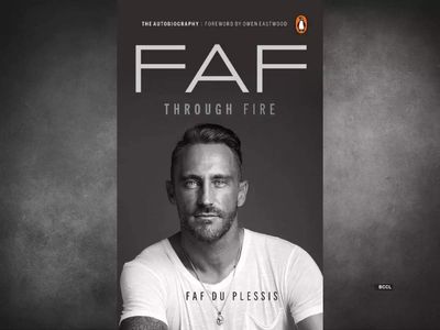 Cricketer Faf du Plessi's autobiography to be released in May
