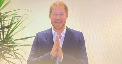 Prince Harry seen for first time since Coronation decision as he makes surprise speech