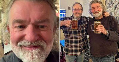 Hairy Bikers' Si King 'finally' gets back to work with Dave Myers amid cancer battle