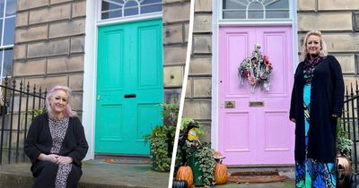 Mum facing £20,000 fine for painting her front door PINK says council rules are '30 years out of date'