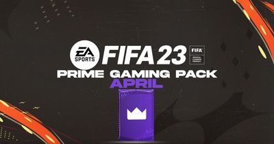 FIFA 23 April Prime Gaming Pack: confirmed FUT rewards and how to claim