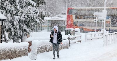 Snow and ice could return to UK next week following 'unsettled' weekend