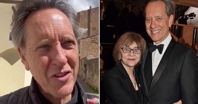 Richard E. Grant says friends dodge him in the street since his beloved wife Joan died