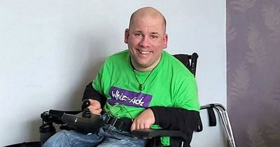 Disabled man battles snow from John o' Groats to Lands End for kids' charity in Mercedes-boosted wheelchair