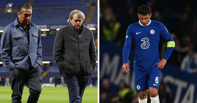 Thiago Silva takes swipe at Chelsea owners after Champions League elimination