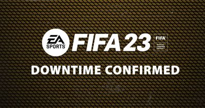 FIFA 23 back online after maintenance led to five-hour server downtime