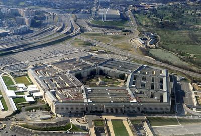 Avg taxpayer spent $1K on DOD contracts